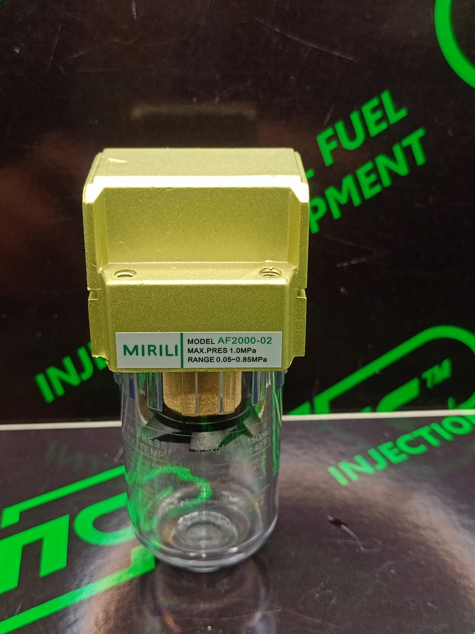 Пневматичний повітряний фільтр-регулятор AF2000-02 1/4"