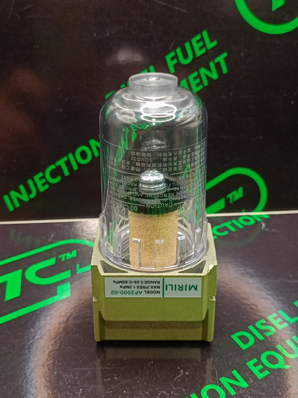 Пневматичний повітряний фільтр-регулятор AF2000-02 1/4" - Зображення 4