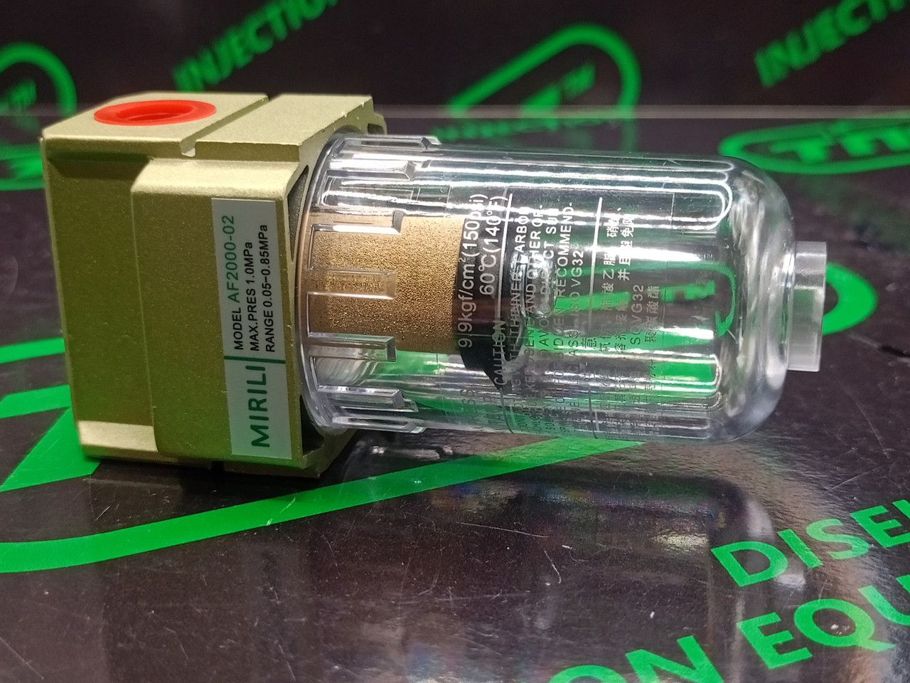 Пневматичний повітряний фільтр-регулятор AF2000-02 1/4" - Зображення 5