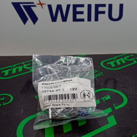 Електромагнітний клапан (соленоїд) із зовнішнім підключенням 05Т56-22-2 (12В) (0510-85121307) Cummins YT56 C8.3