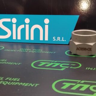 Ключ-гайка 12-гранний для знімання/встановлення гайки форсунки Bosch AC0590-CR SIRINI Mercedes