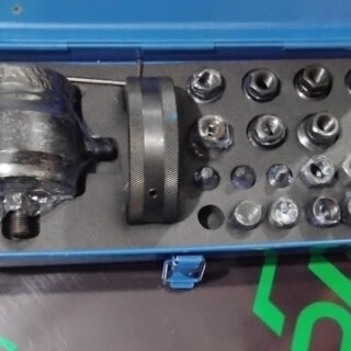 Пневматичний знімач форсунок з насадками NICE